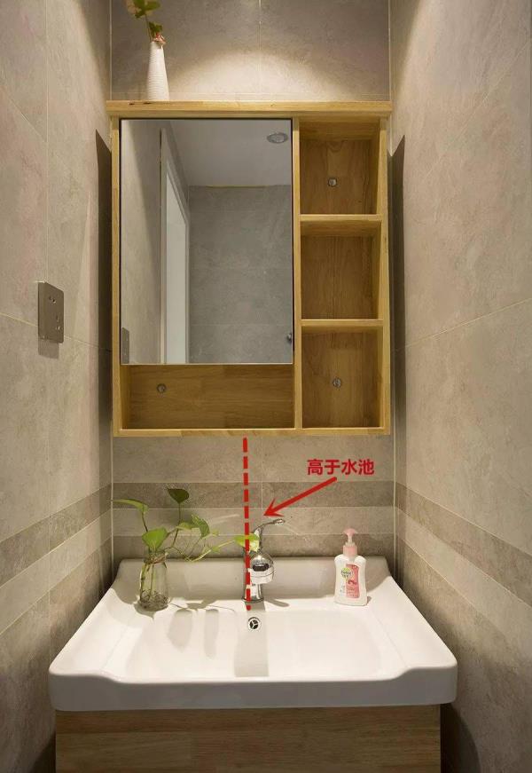 福州装修设计：卫生间装修时装一个镜柜，好处多多！