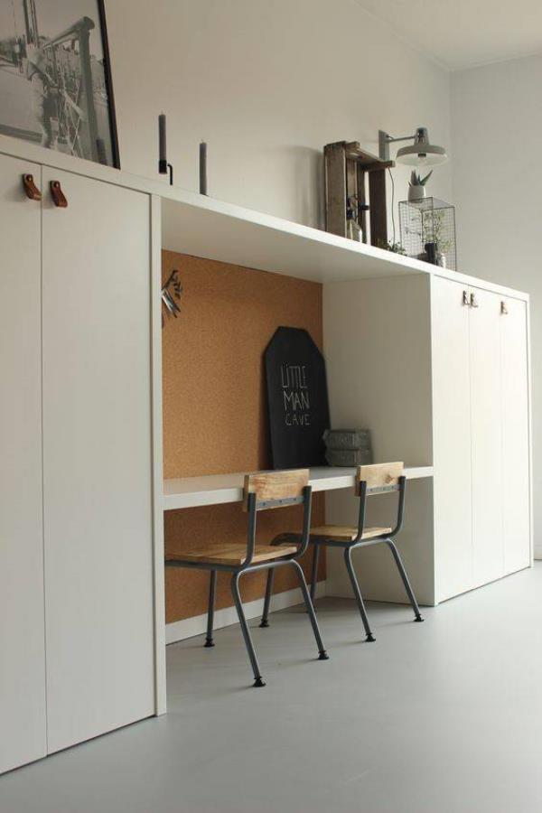 上海室内设计：小户型房子装修，试试柜体嵌入式设计！