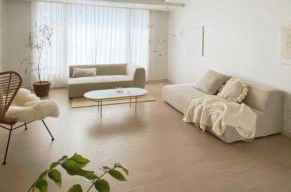 深圳室内装修公司：56㎡房子装修，穷装也能温馨到极致！