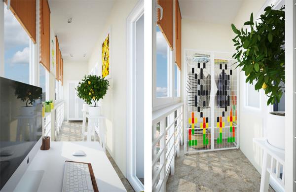 长沙室内设计公司：68㎡小户型房子装修，入户玄关柜+换鞋椅！