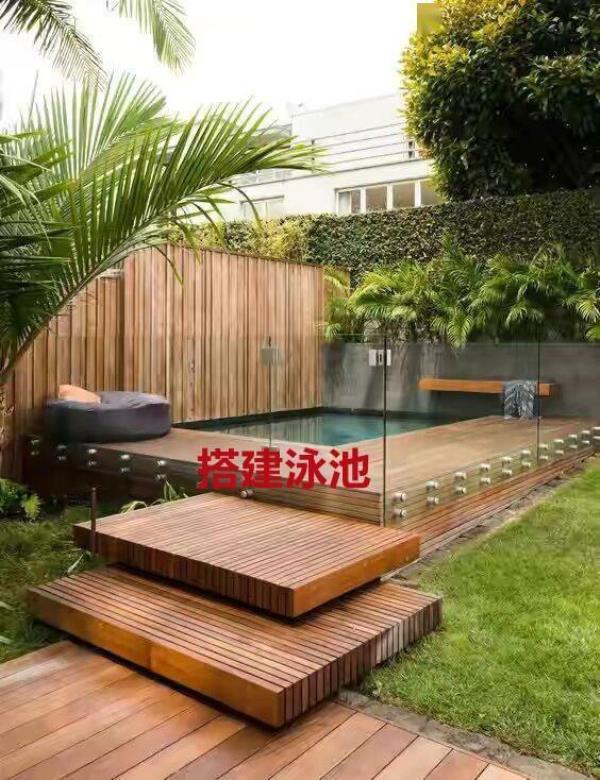 太原装修设计：几块木板在院子里搭个地台，赚到5㎡活动空间！