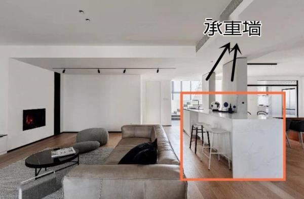 上海家装公司：光秃秃的承重柱，经过一点小设计就能装饰空间！