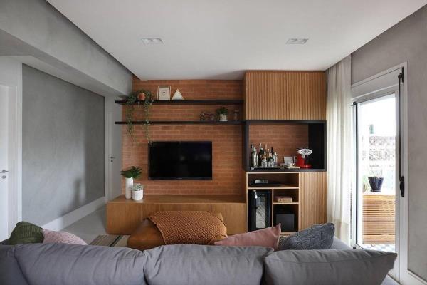 上海室内装修：110㎡两层复式房装修，双客厅设计！