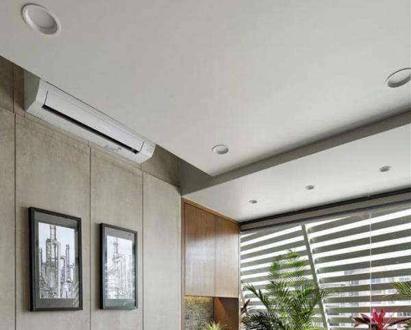 南京装饰公司：房屋装修时吊顶可以嵌入空调！