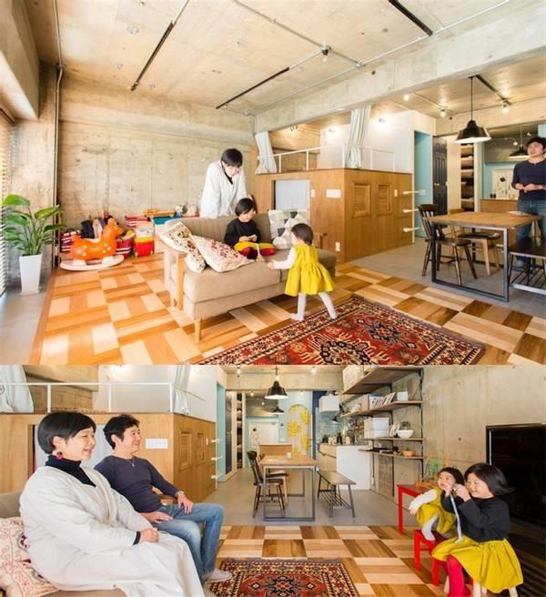 深圳装修设计公司：100㎡房子装修，一个功能区不少！