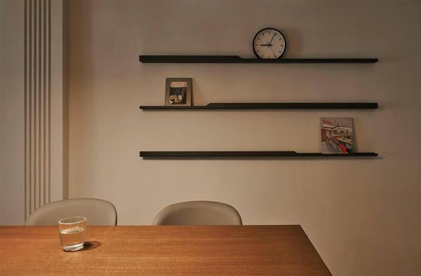 石家庄家装公司：解决餐厅存储问题，把餐桌边墙面也利用上！