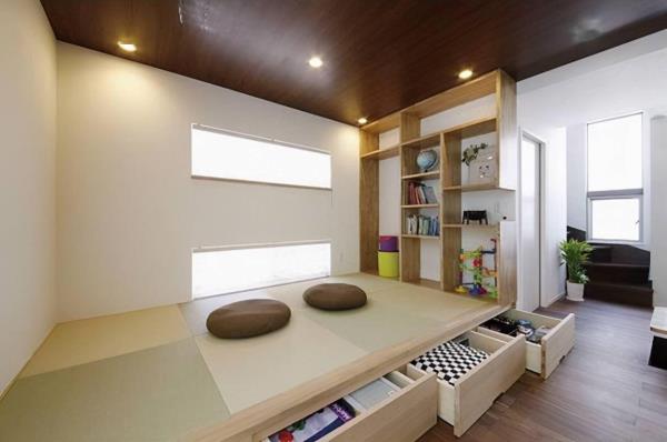 深圳装修设计公司：除了卧室，榻榻米还能装在这些地方！