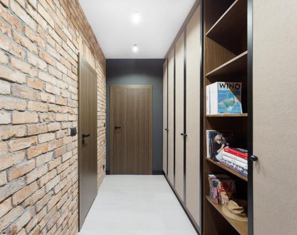 荆州装修设计公司：一居室房子装修，原木+铁艺的工业风！