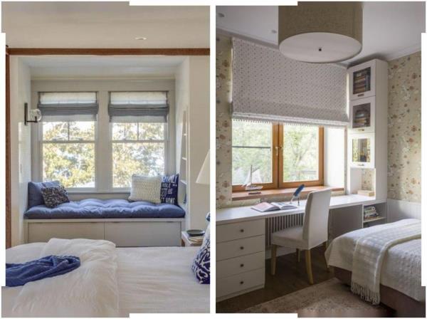 青岛装修设计：小卧室却带飘窗，这三种装法可以参考！