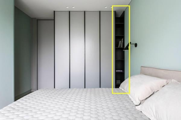 长沙装修公司：卧室装个360度旋转柜，做存储还能当门！