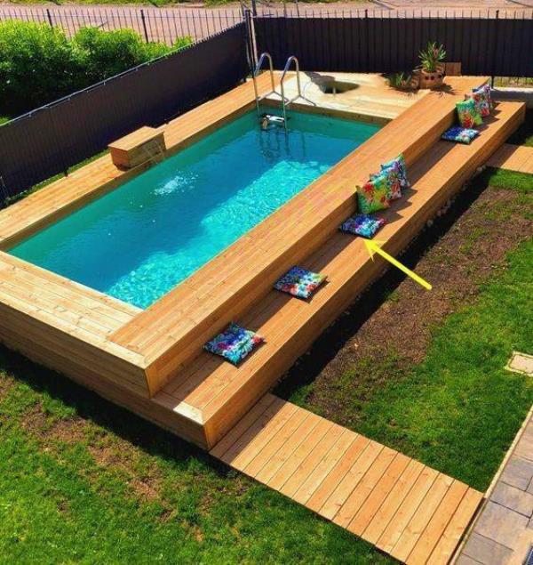 院子抬高泳池，还能延伸这三个设计！
