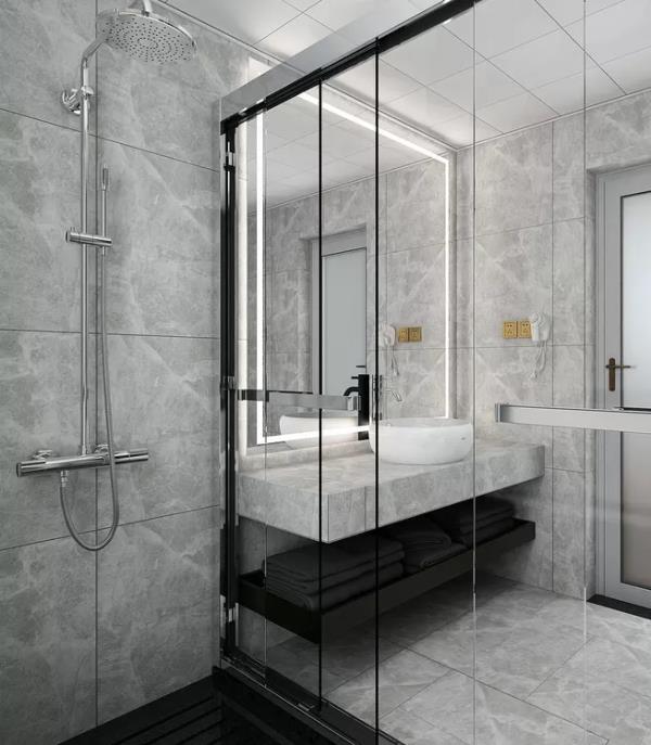 杭州室内装修公司：卫生间装修细节，告别脏乱湿！