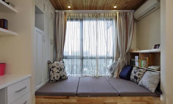 西安装修设计：小户型房子装修，卧室榻榻米的多种设计！