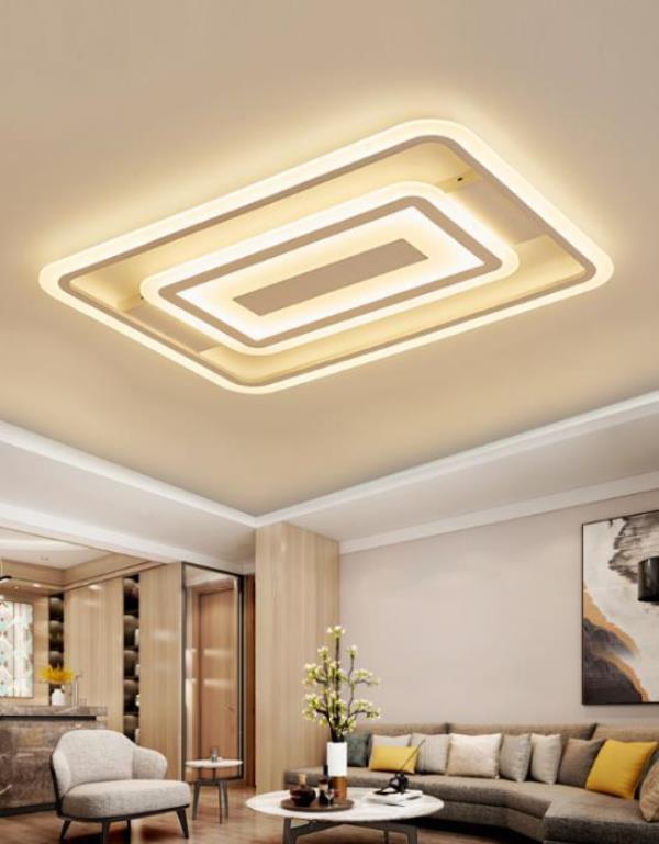 重庆家装公司：家庭装修时客厅适合装什么灯具?