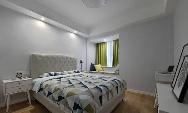 上海装潢公司：89㎡三室两厅新房装修，北欧风格设计！