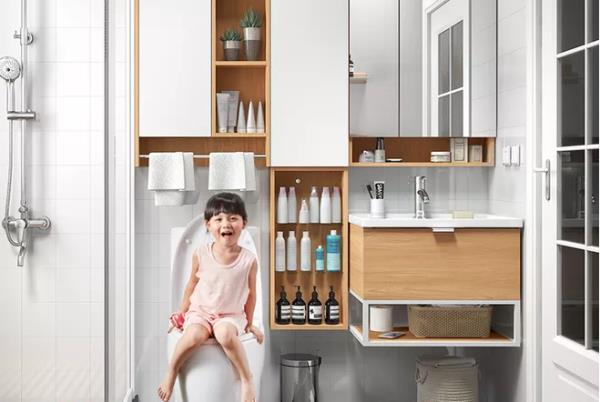 郑州家装公司：卫生间装修时洗漱台怎么设计？