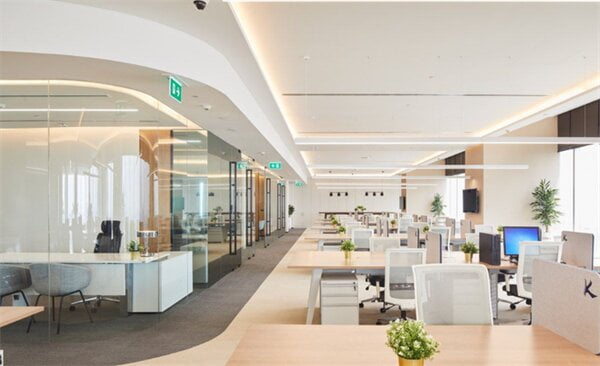 杭州办公室装修：如何选择办公室设计风格！