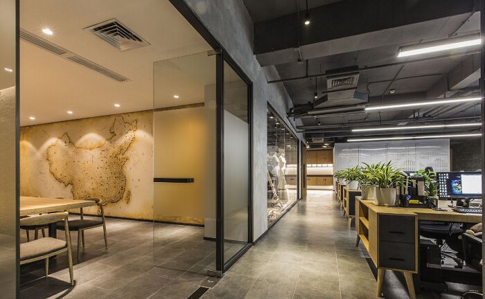 深圳办公室装修：现代美学和实用性的完美结合！