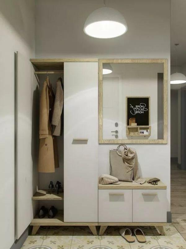 达州装修公司：不只有鞋柜，门厅还可以这样设计！