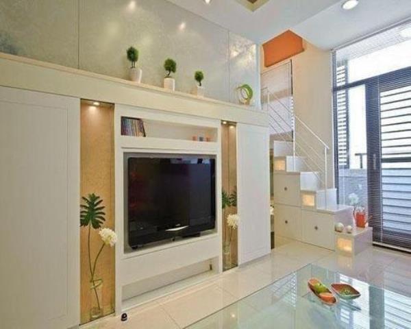 深圳37㎡小复式房装修，设计得真漂亮！