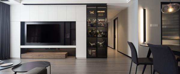 云南装饰公司：158m²新房装修，融入温暖的木色！