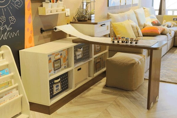 达州装饰公司：小户型房子装修时家具可以这样选！