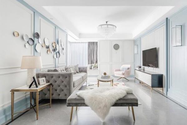 深圳房屋装修：三居室美式风格设计！
