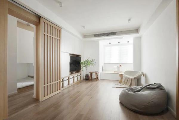 深圳罗湖房屋装修：充满木元素的日式风格设计！