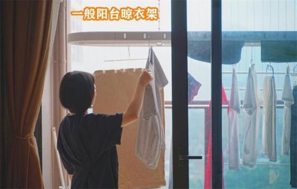 深圳新房装修：为什么阳台不装晒衣架？