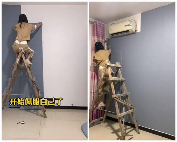 深圳出租房装修：一居室少女风小家！