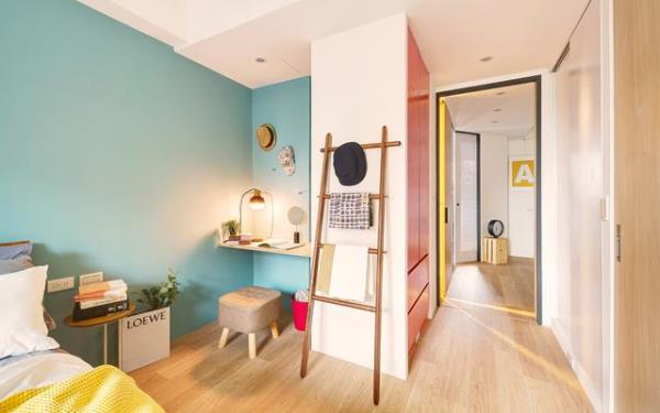 深圳房屋装修：温馨舒适的两居室！