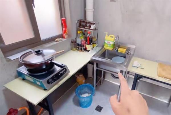 深圳毛坯房装修：只有厨房和卫生间铺砖！