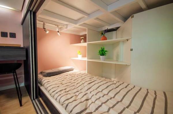 深圳小户型房子装修：一居室改造成四室一厅！