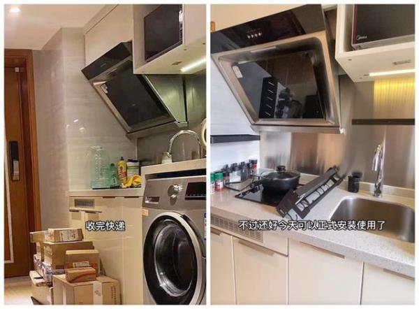 深圳宝安公寓装修：亲手改造迷你厨房！