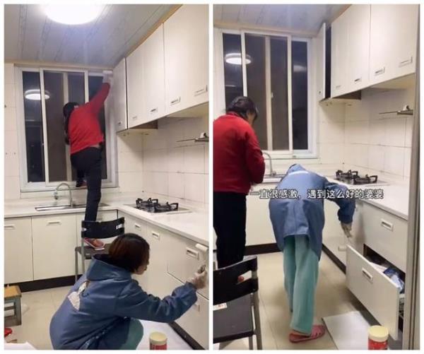 深圳家庭装修：自己动手改造脏旧厨房！