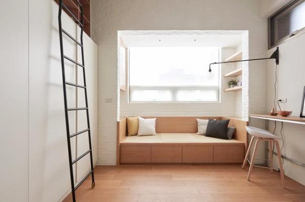 深圳宝安公寓装修：“去客厅化”设计太赞了！