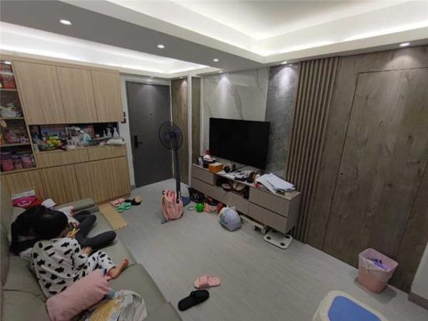 香港公屋装修：29㎡挤出了小三室！