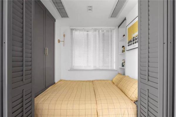 深圳学区房装修：空间不大却有三间卧室！