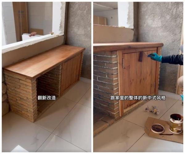 如何打造一个雅致复古的洗手台