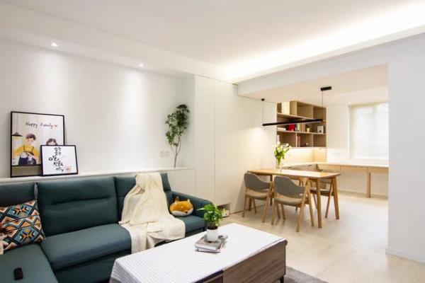 深圳二手房装修：两居室空间改造！