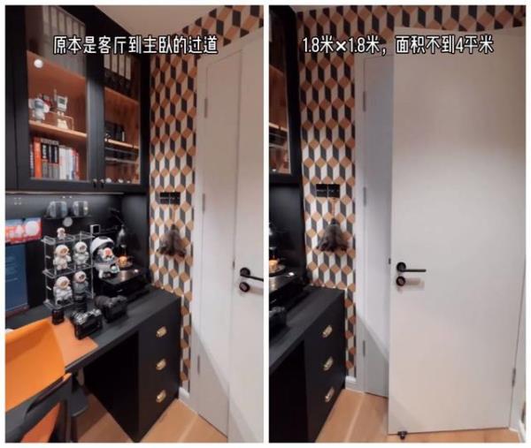 深圳家庭装修：3㎡如何打造书房！