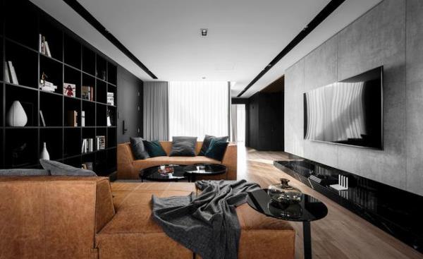 深圳住宅装修：宽敞明亮的北欧风格！