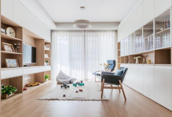 深圳新房装修：轻松惬意的现代简约风格设计！
