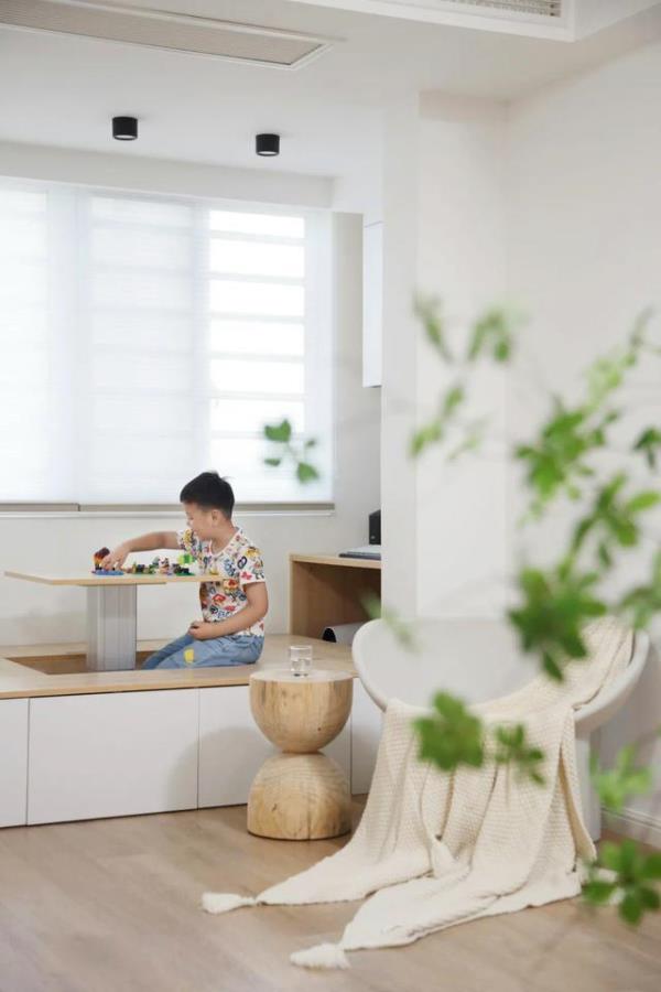 深圳房屋装修：充满木元素的日式风格设计！