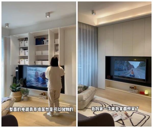 深圳家庭装修：69㎡三室两厅设计！