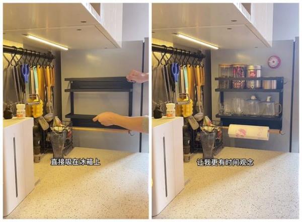 深圳公寓装修：亲手改造迷你厨房！
