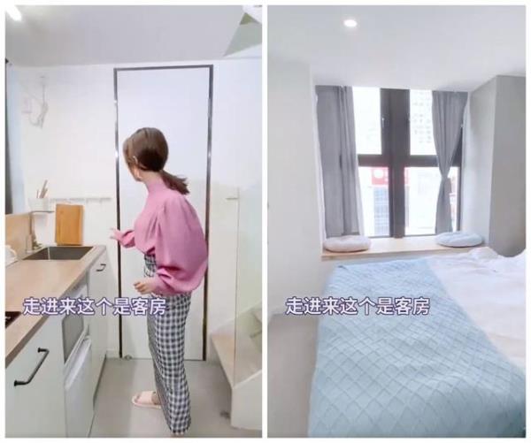 深圳复式楼装修：舒适两室一厅！