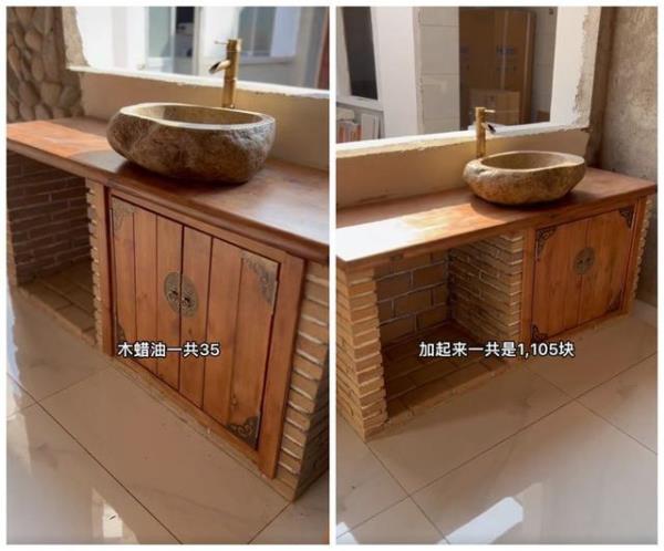 如何打造一个雅致复古的洗手台