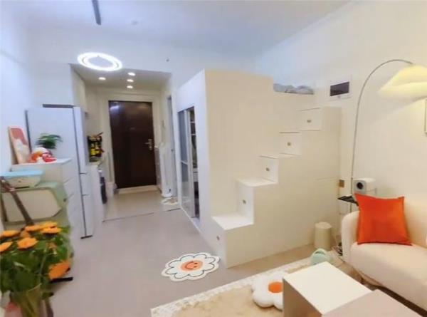 深圳小户型房子装修：利用层高做夹层卧室！