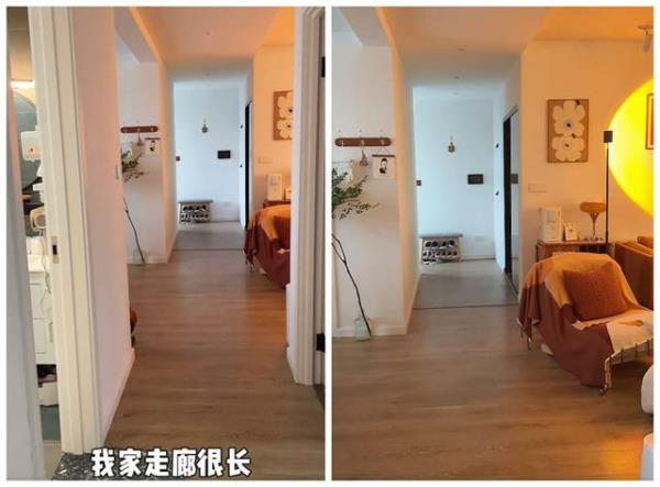 深圳房子装修：玄关旁附赠了一个小屋！